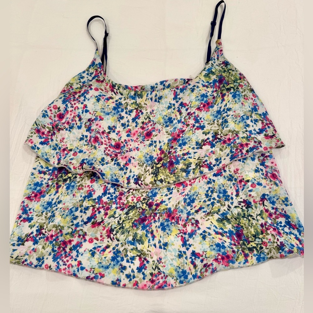 Guess Silk Floral Top